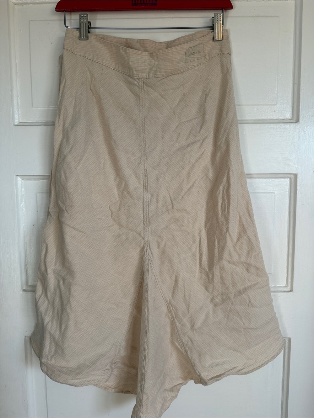 Patagonia Hemp Asymmetrical Wrap Skirt - Picture 3 of 5
